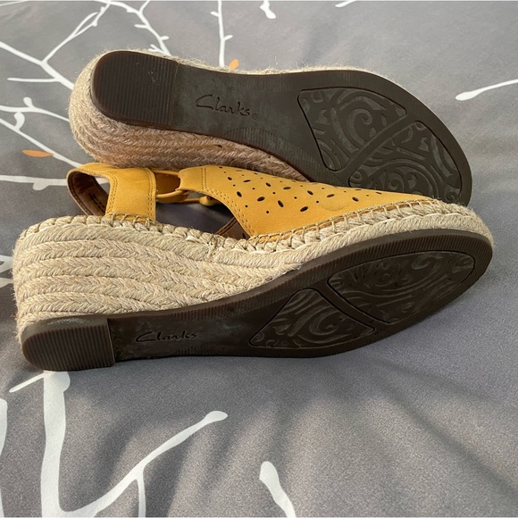 Clarks mule Espadrelle pump - Picture 5 of 6